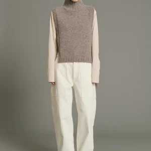 JERSEY OR BEIGE/GRIS