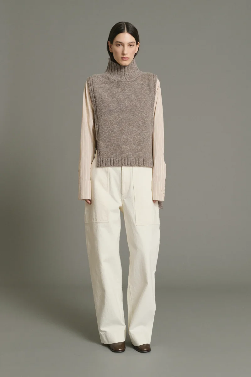 JERSEY OR BEIGE/GRIS - Imagen 2