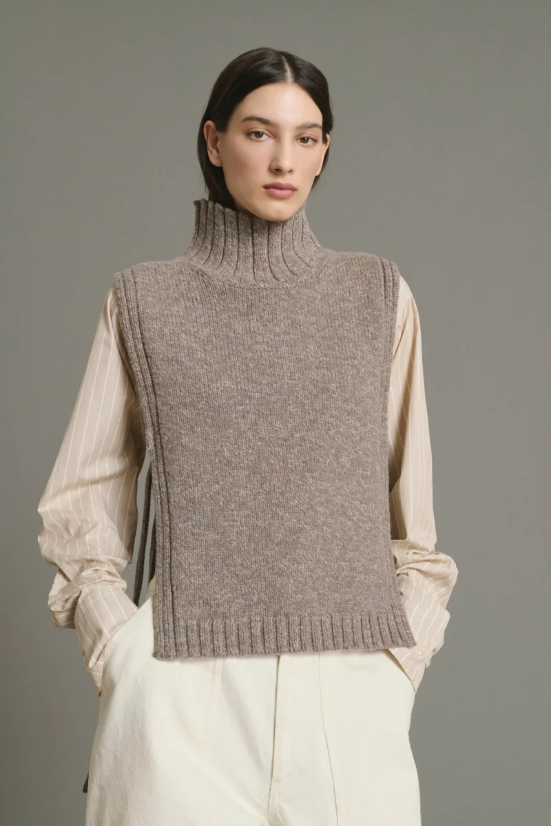 JERSEY OR BEIGE/GRIS - Imagen 4