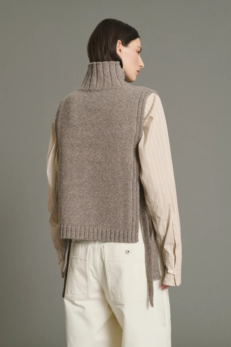 JERSEY OR BEIGE/GRIS - Imagen 5