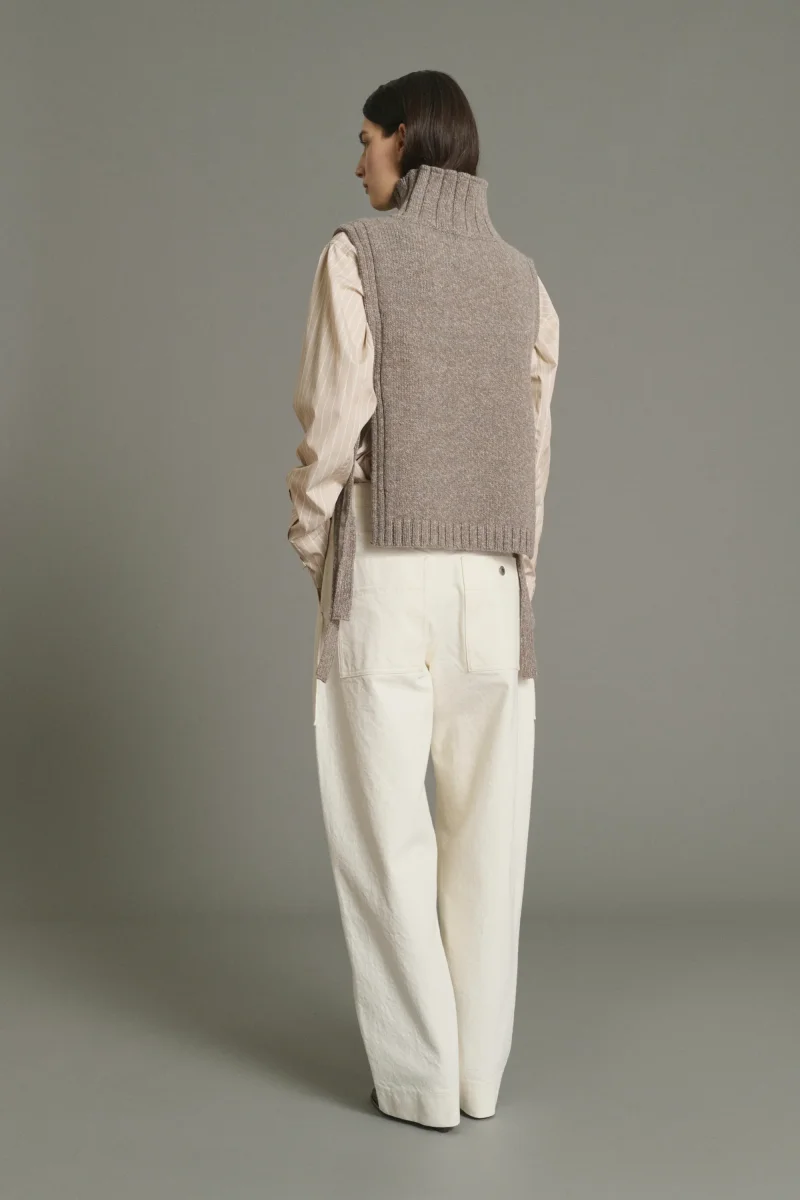 JERSEY OR BEIGE/GRIS - Imagen 3