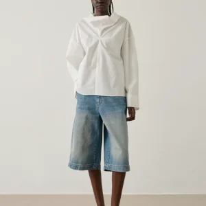 BERMUDAS FRANCIS DENIM AZUL DESGASTADO