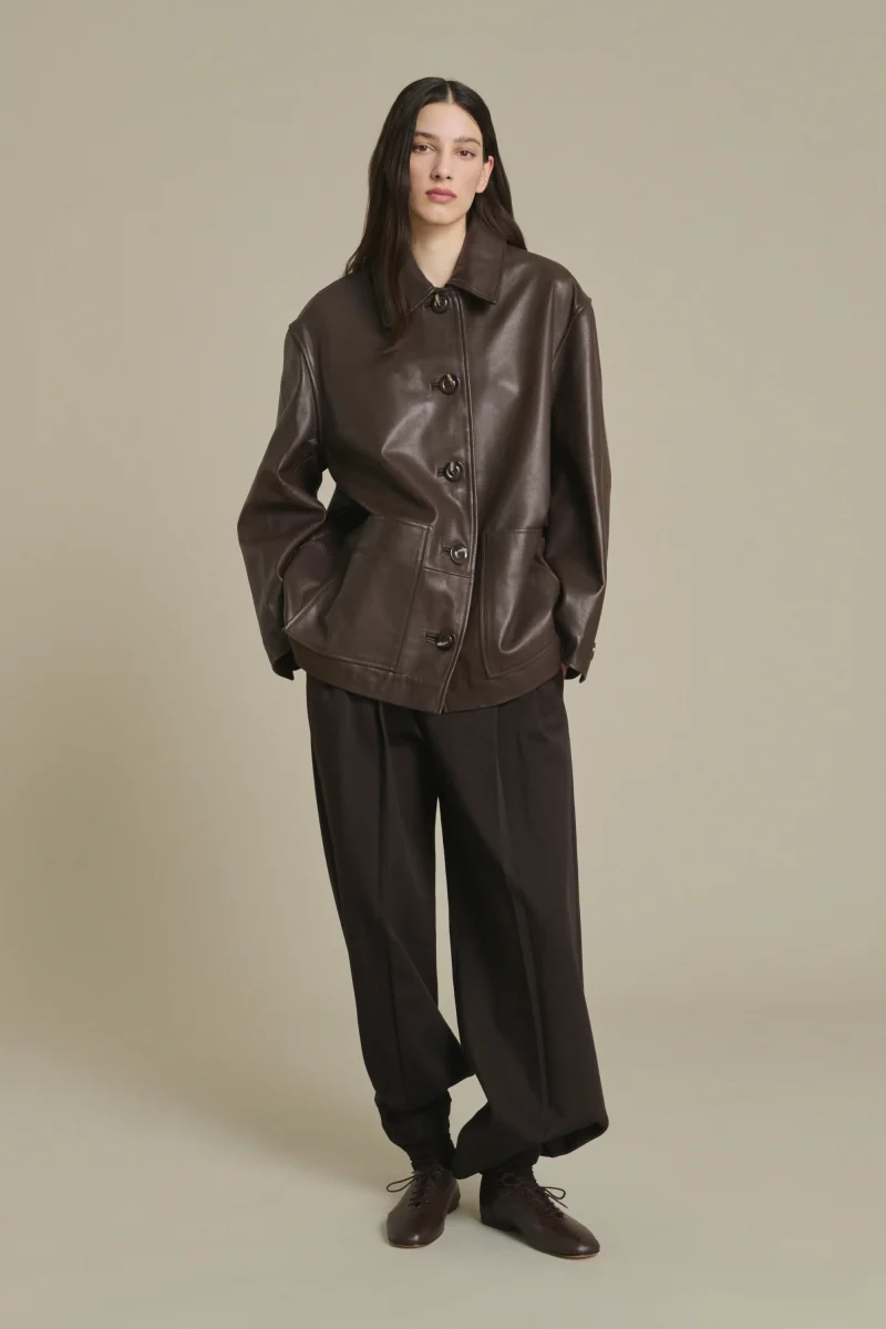 CHAQUETA VINCENZO TAUPE