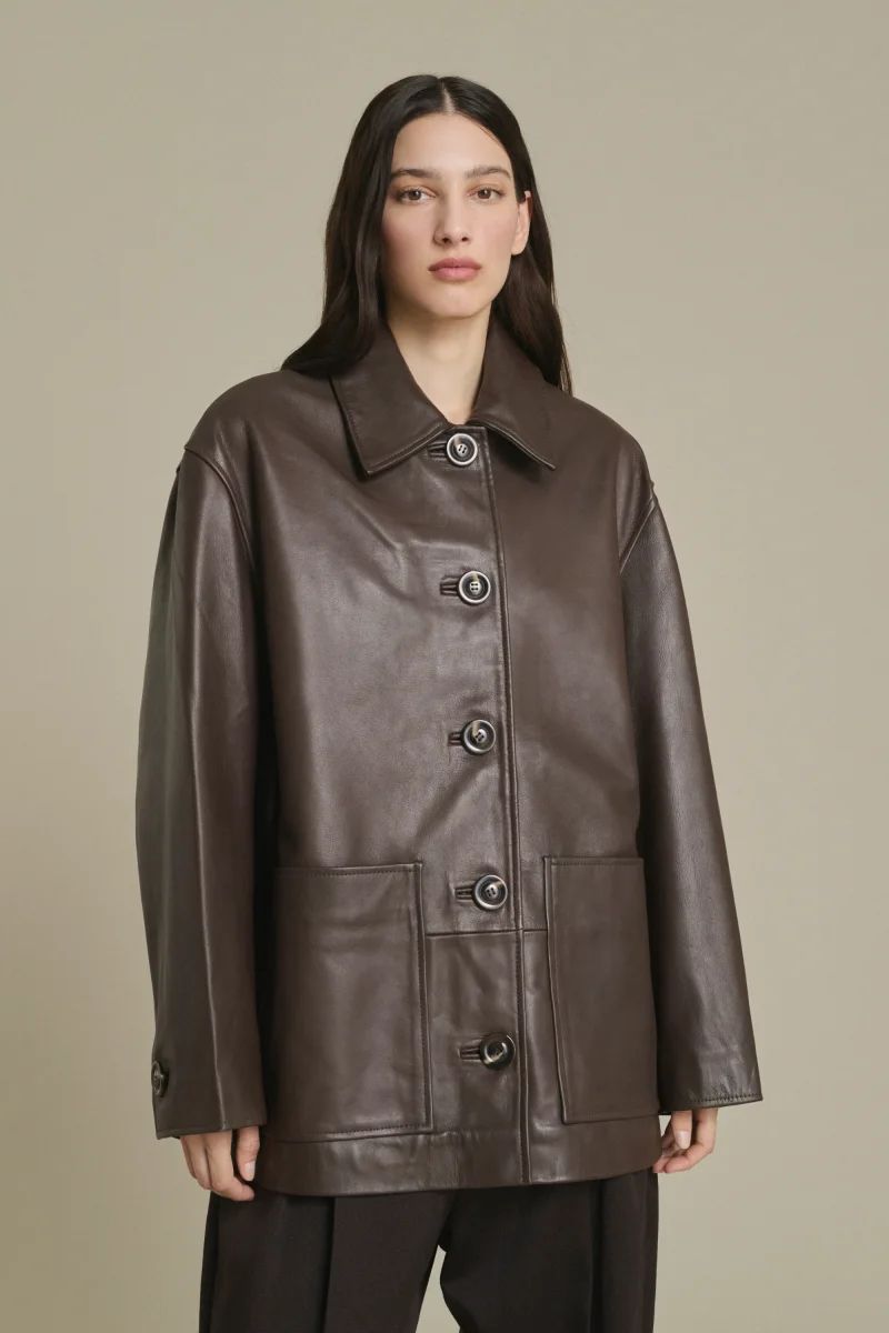 CHAQUETA VINCENZO TAUPE - Imagen 4