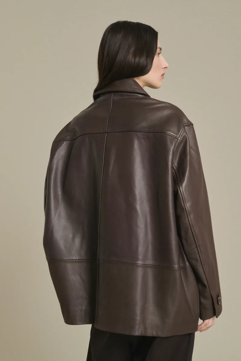 CHAQUETA VINCENZO TAUPE - Imagen 5