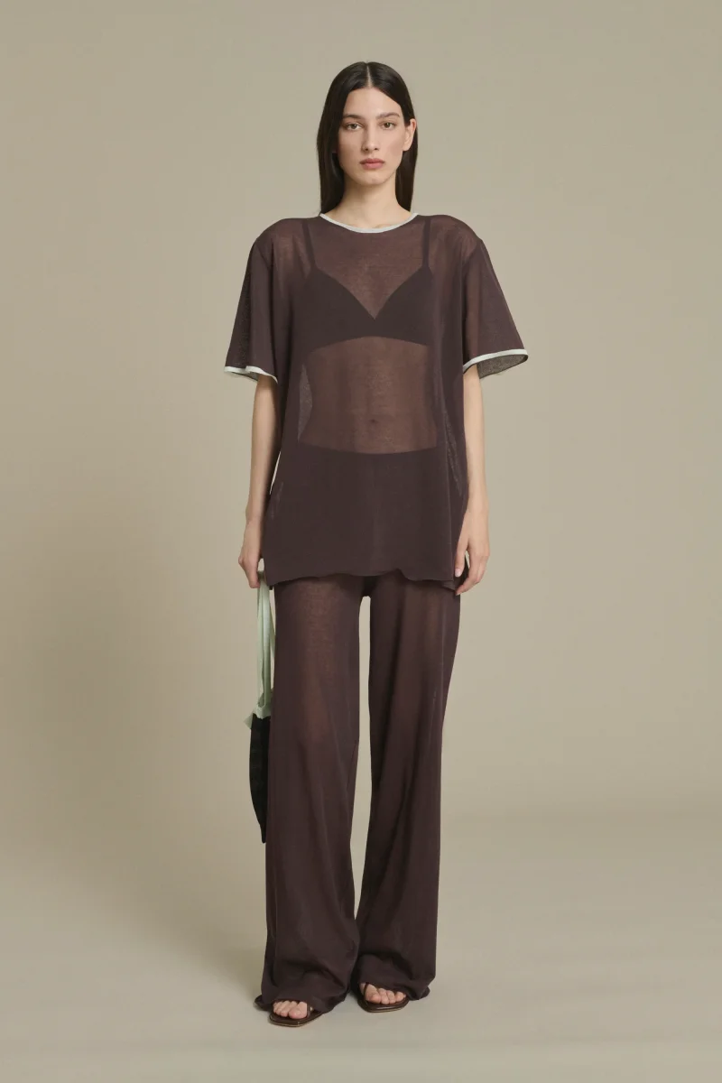 CAMISETA DUA CHOCOLATE - Imagen 4