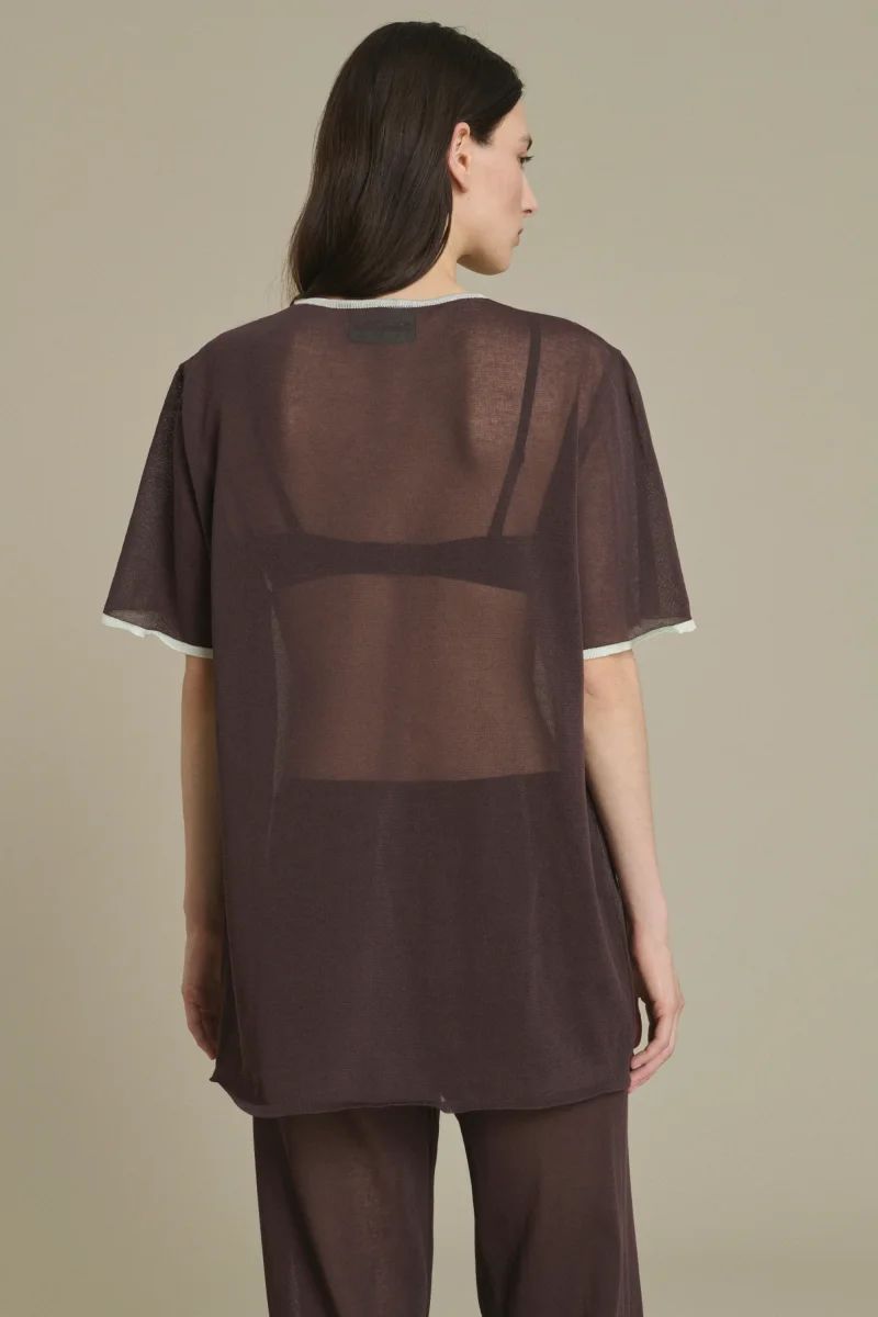 CAMISETA DUA CHOCOLATE - Imagen 3