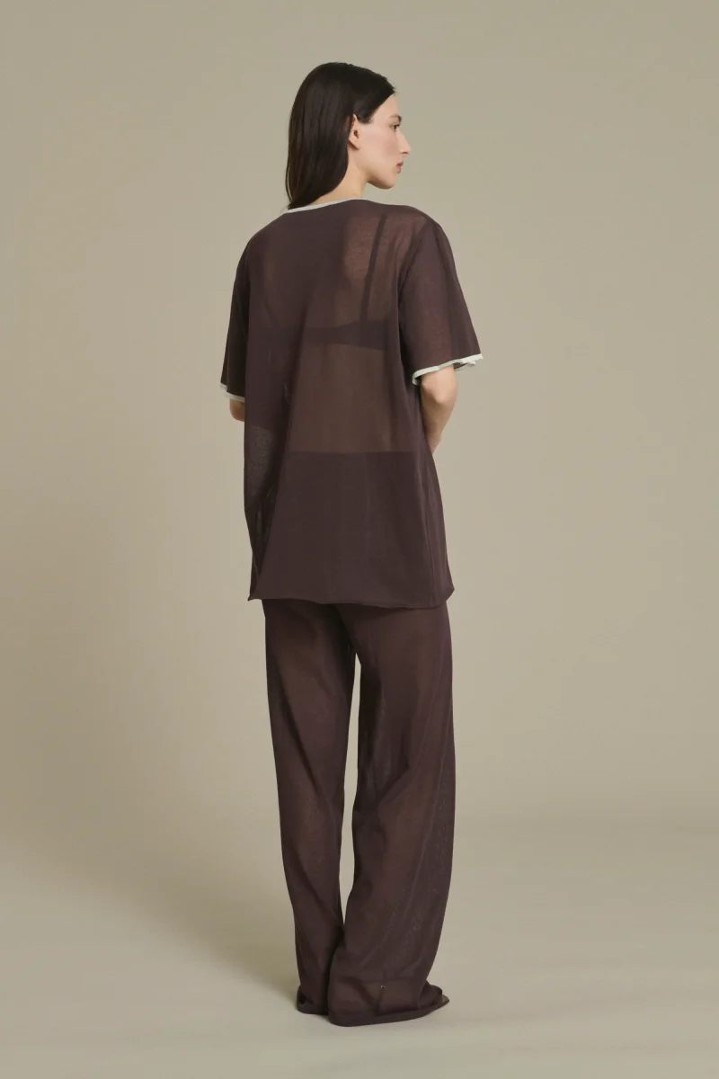 CAMISETA DUA CHOCOLATE - Imagen 5
