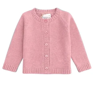 Chaqueta Knit Rosa Palo