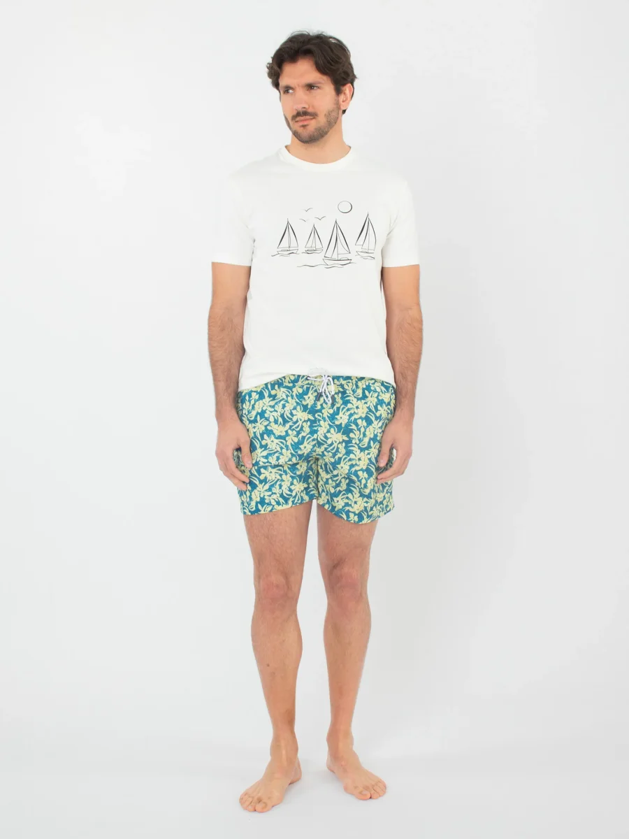 Bañador estampado