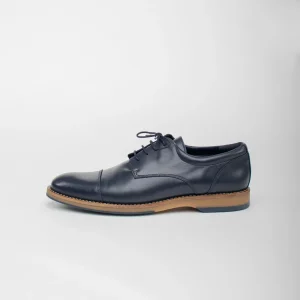 Zapato blucher piel
