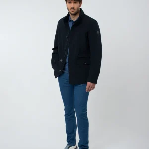 Parka técnica detalles