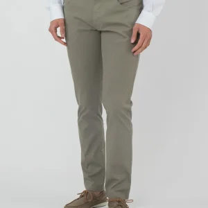 Pantalón tejanero slim fit microdibujo