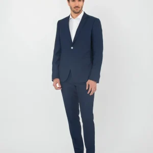 Traje microdibujo super slim fit