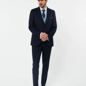Traje de fiesta slim fit microdibujo