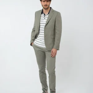 Americana texturizada regular fit