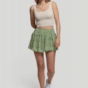 Shorts Encanto Plisado Verde