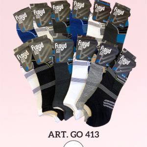 FLOYD GO413 INVISIBLE SPORT DE HOMBRE PACK X12