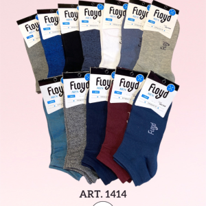 FLOYD 1414 SOQUETE CORTO DE HOMBRE PACK X12