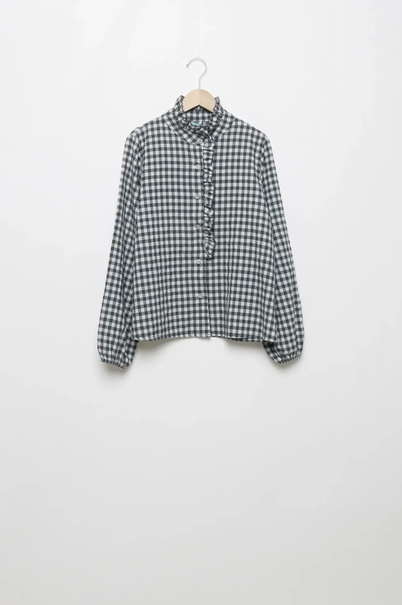 Blusa Encanto Vichy - Imagen 2