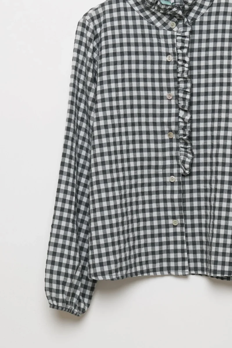 Blusa Encanto Vichy - Imagen 3