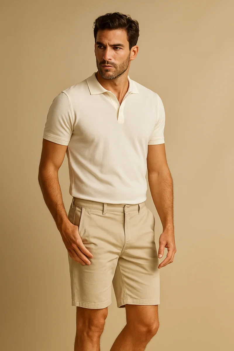 Pantalón Chino Corto