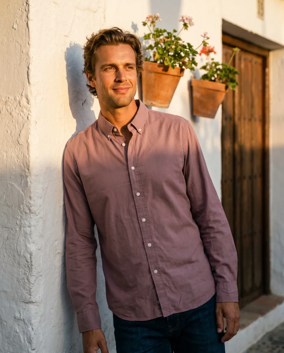 Camisa Malva - Imagen 2