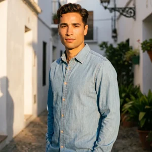 Camisa Chambray Vaquera