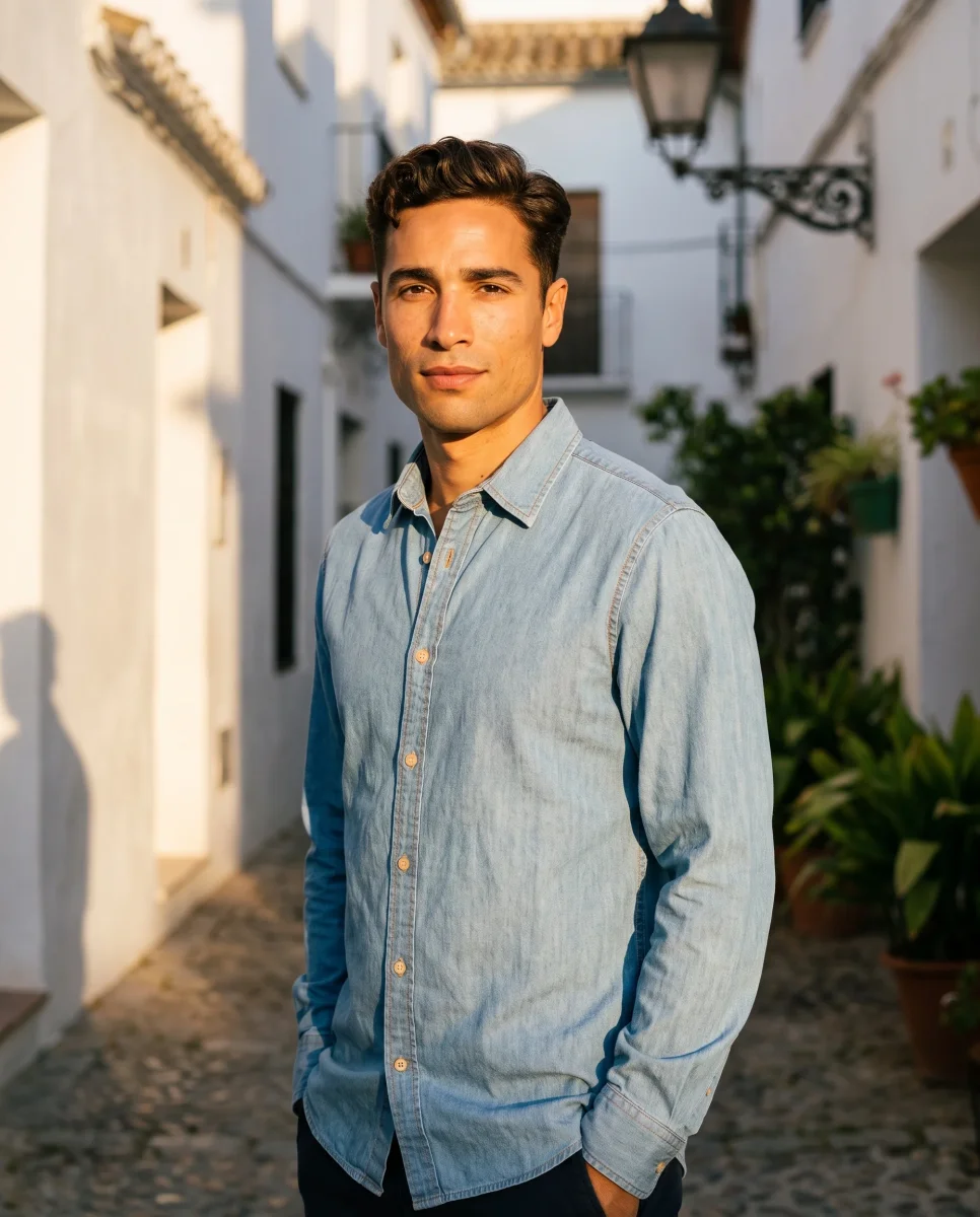 Camisa Chambray Vaquera - Imagen 2