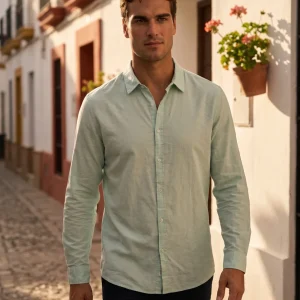 Camisa Menta