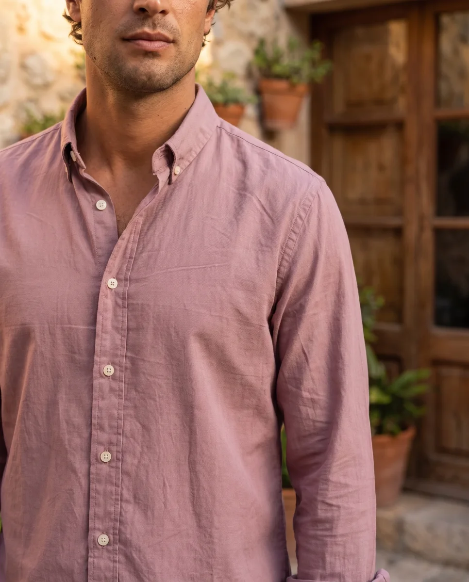 Camisa Malva - Imagen 3