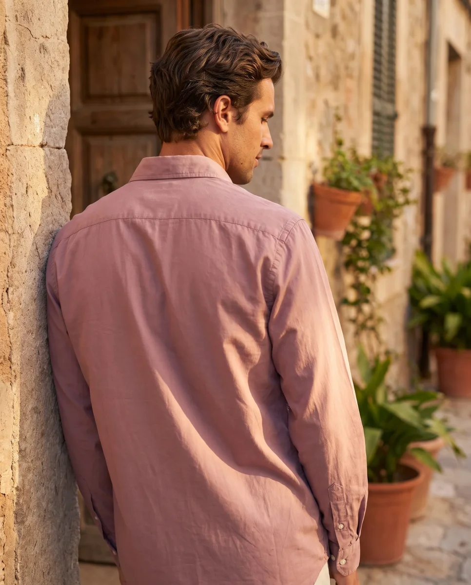 Camisa Malva - Imagen 4