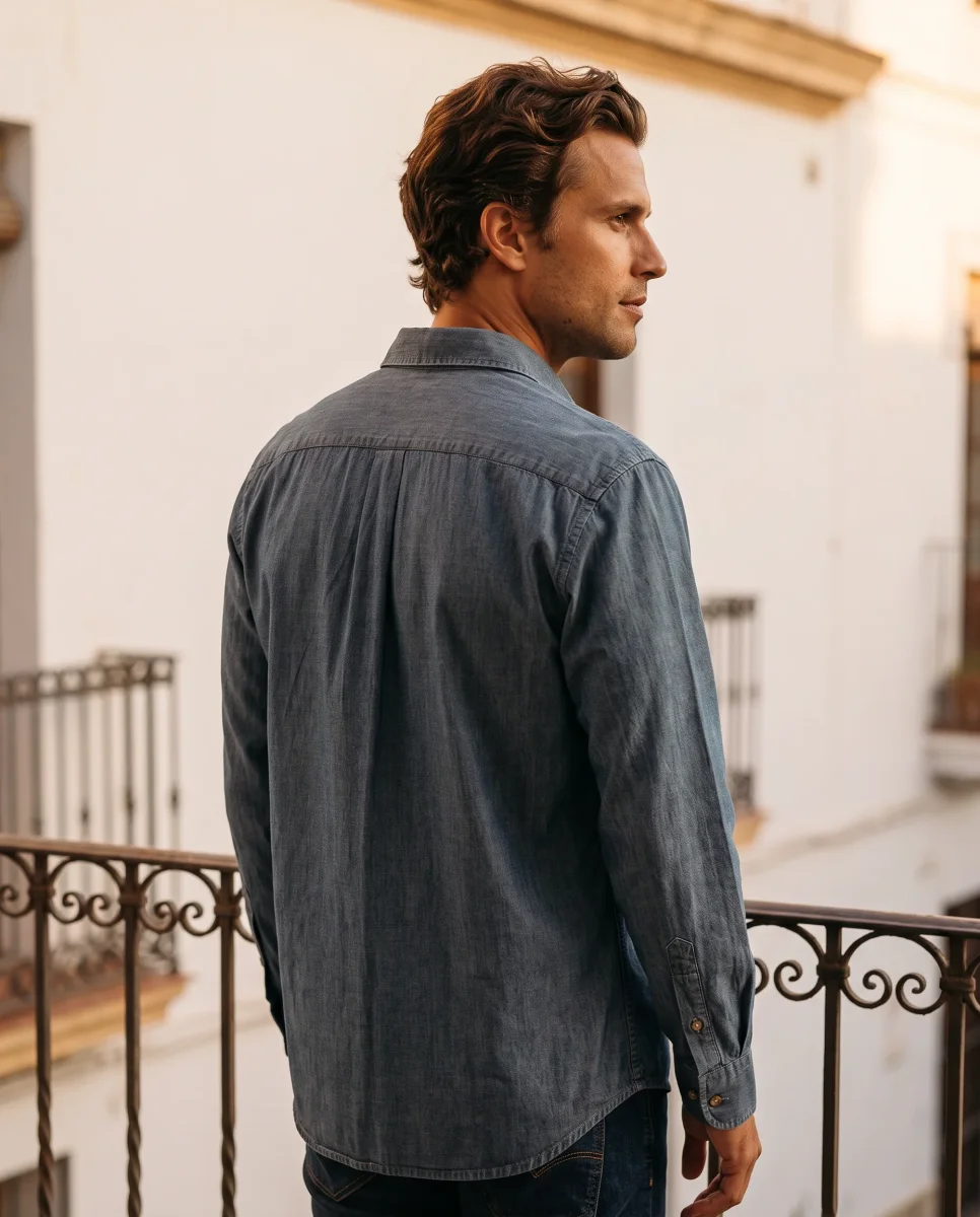 Camisa Denim Cuerno - Imagen 3