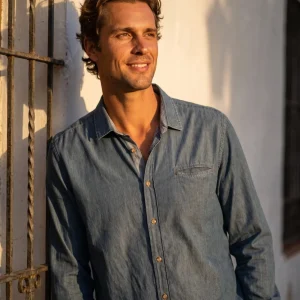 Camisa Denim Cuerno