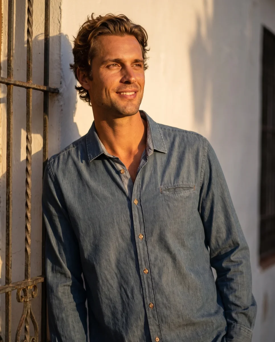 Camisa Denim Cuerno - Imagen 2