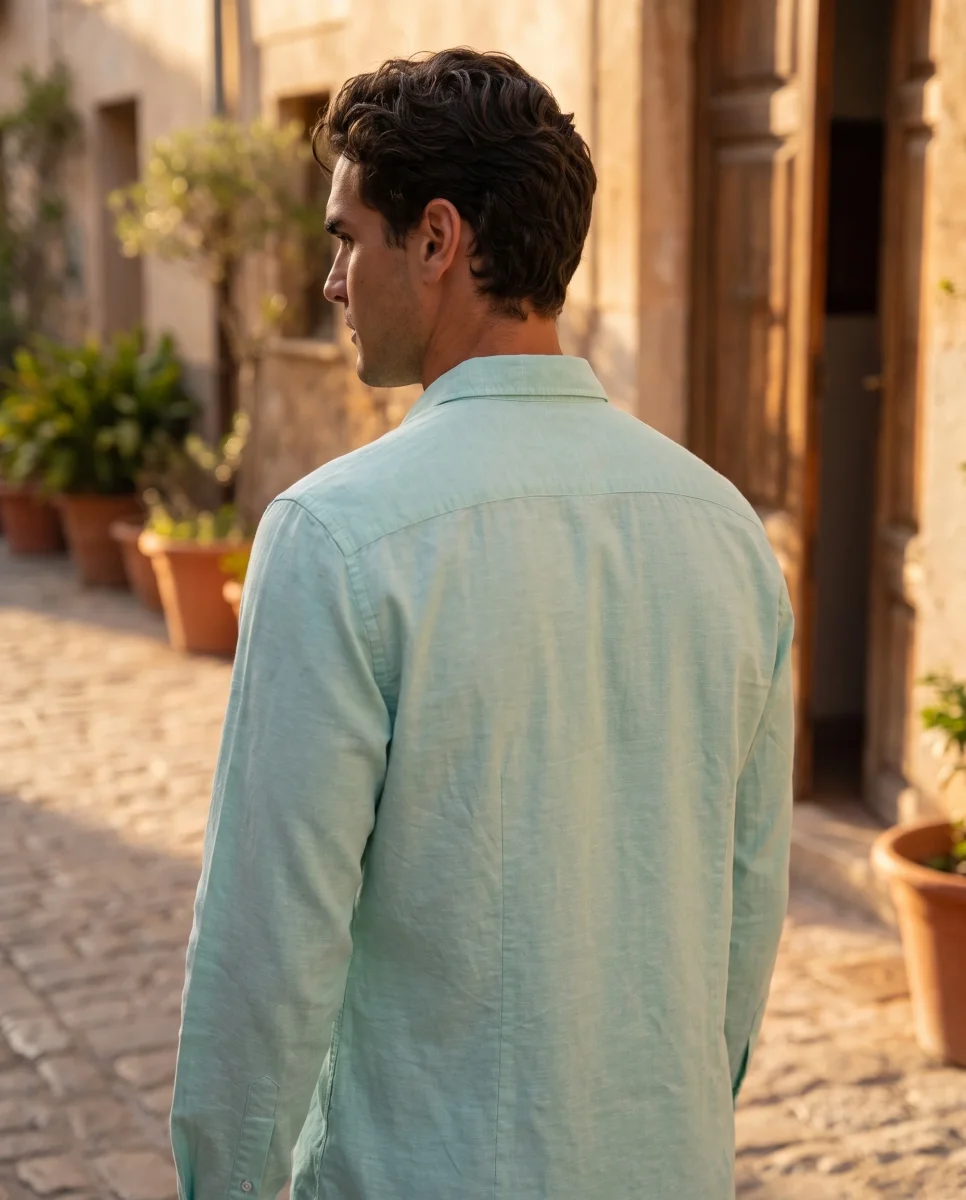 Camisa Menta - Imagen 4