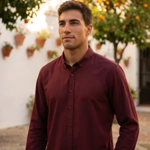 Camisa Granate