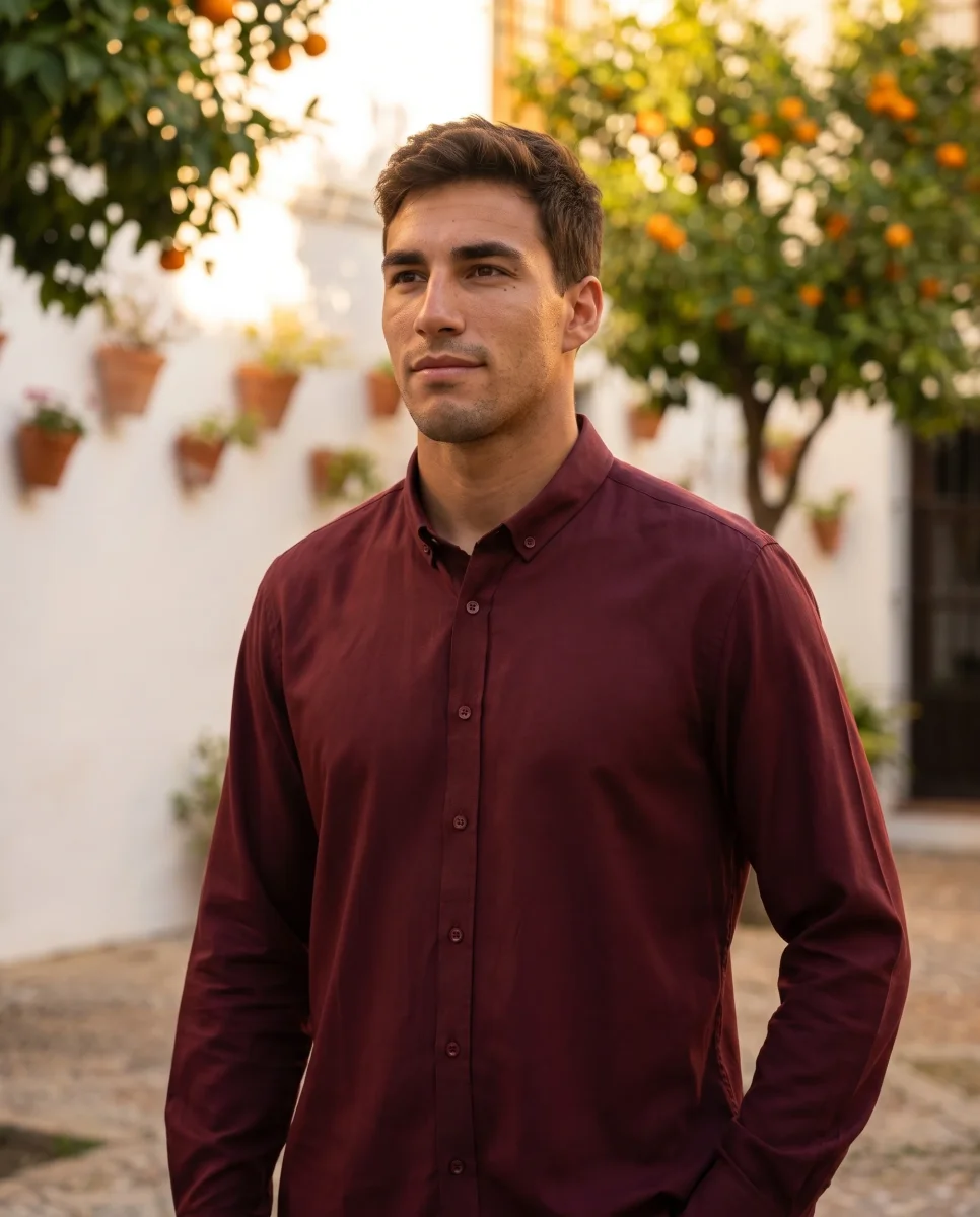Camisa Granate - Imagen 2