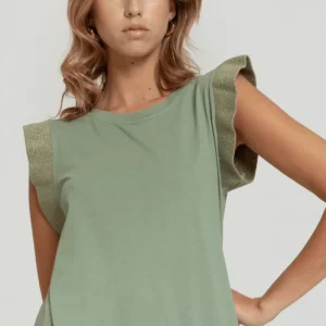 Vestido Eleganza Effortless Verde