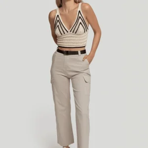 Pantalón Safari Urbano Beige