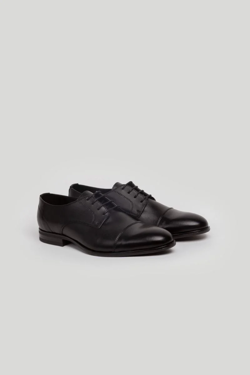 ZAPATO VESTIR CORDONES NEGRO SKU 0.24439 - Imagen 3