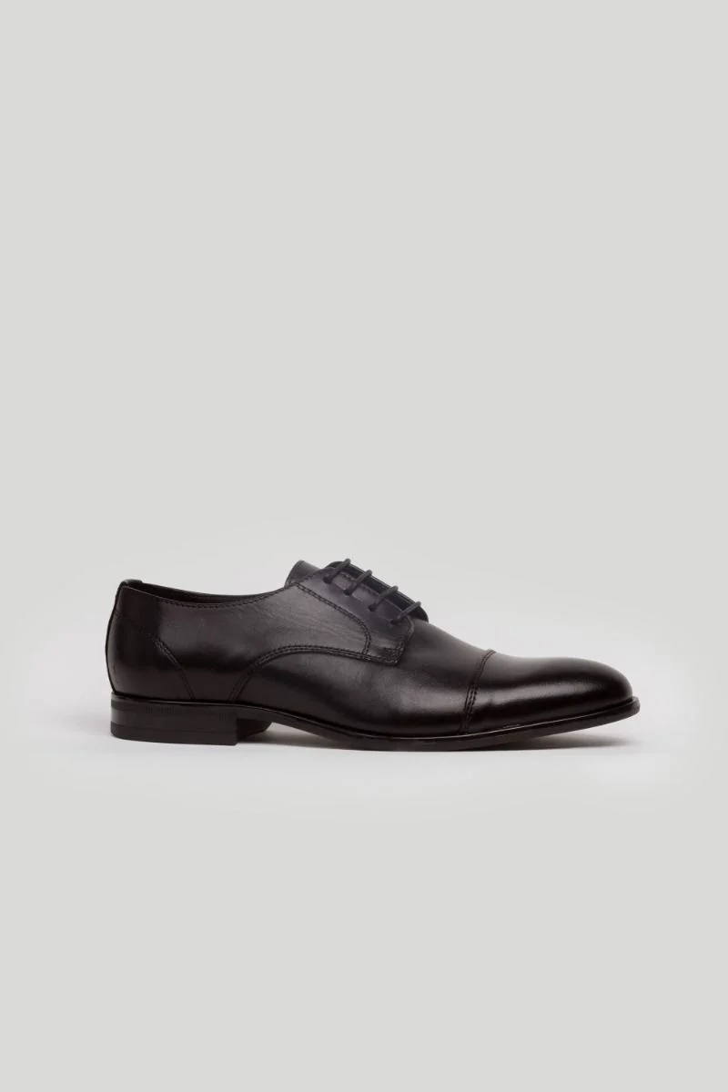 ZAPATO VESTIR CORDONES NEGRO SKU 0.24439