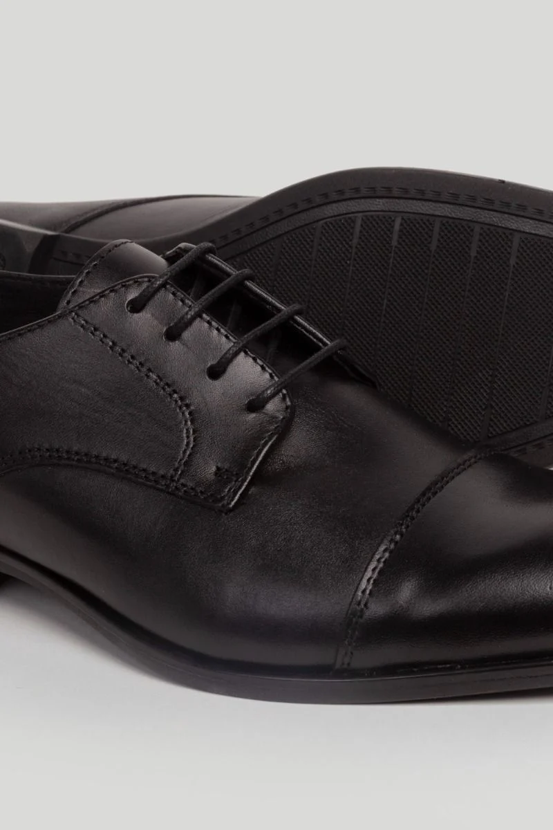 ZAPATO VESTIR CORDONES NEGRO SKU 0.24439 - Imagen 5