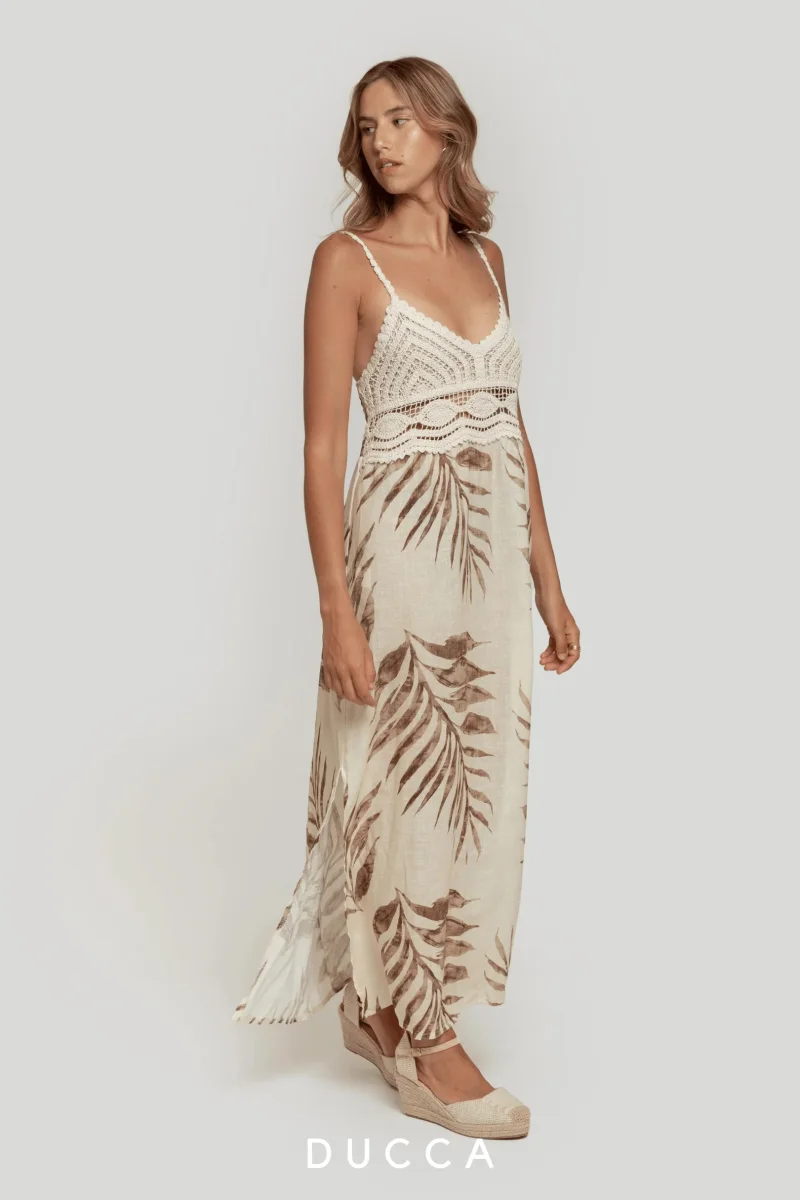 Vestido Esencia Crochet