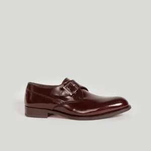 ZAPATO HEBILLA BURDEOS SKU 0.26457