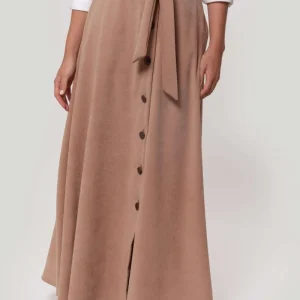 FALDA ANTELINA CAMEL SKU 0.27449