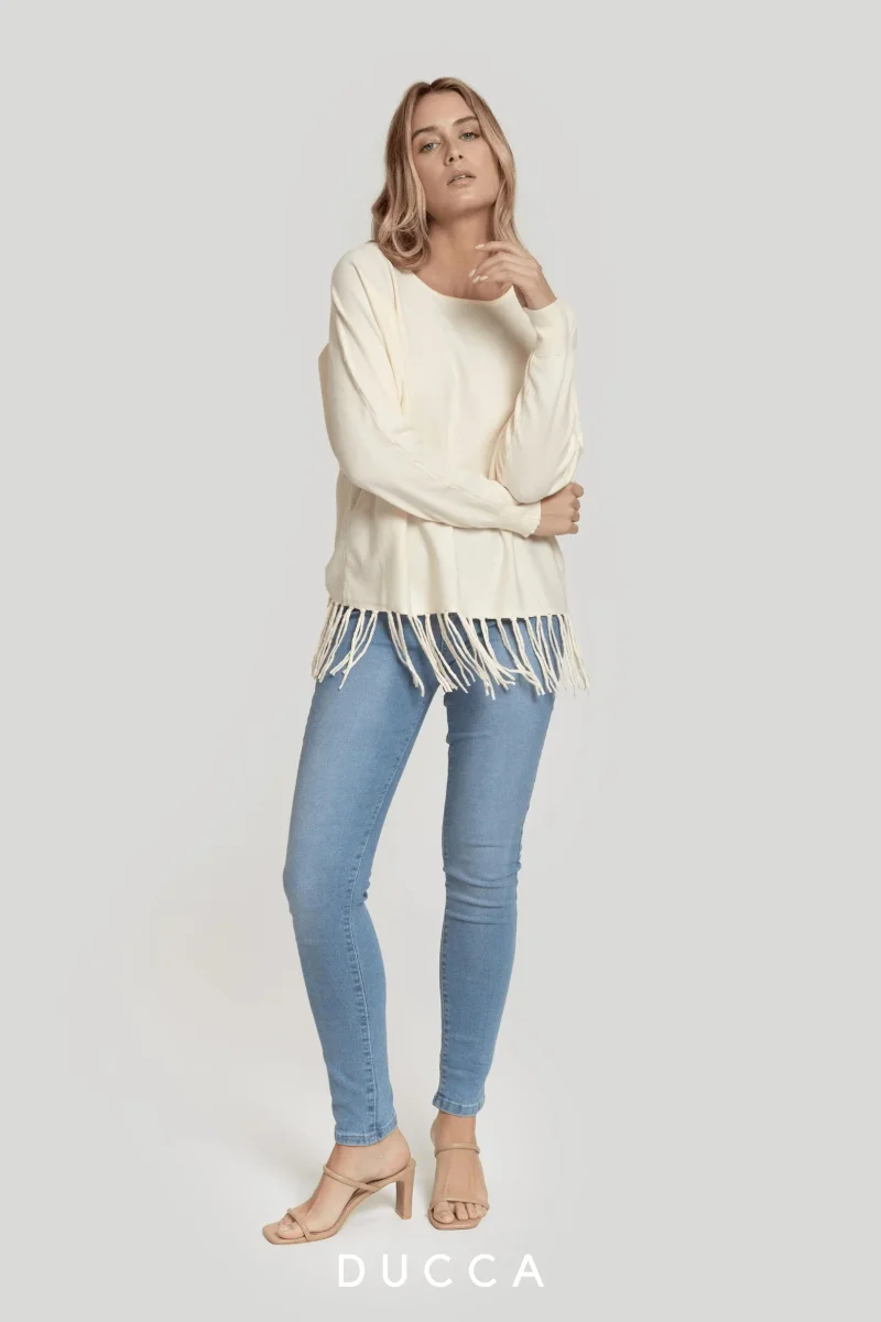 Jeans Elevé Lavado - Imagen 2