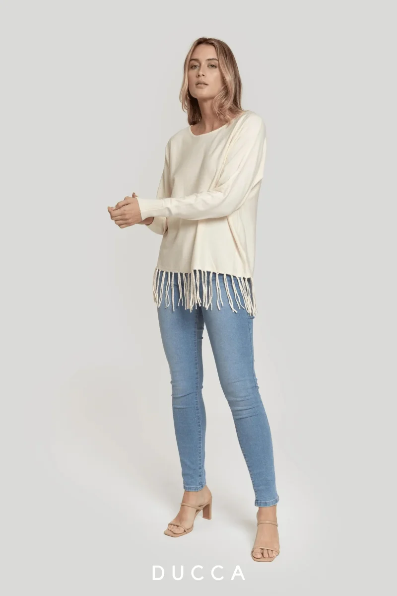 Jeans Elevé Lavado - Imagen 3