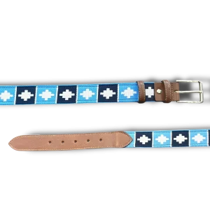 Cinturón Étnico Alma Salvaje Azul