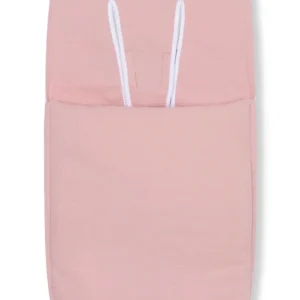 Saco silla de paseo con guata extraíble rosa liso